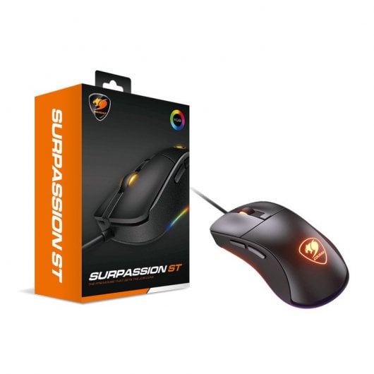 Cougar Surpassion ST Ratón Gaming RGB 3200DPI Gris