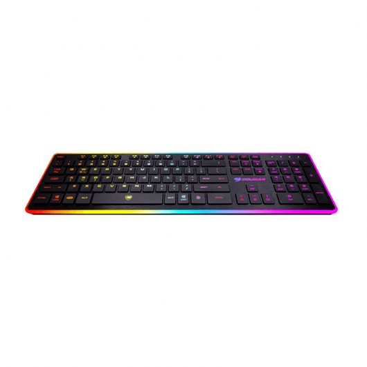 Cougar Vantar Teclado Gaming Retroiluminado Interruptores de Tijera