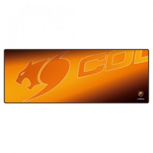 Cougar Arena Alfombrilla Gaming Extra Larga Naranja