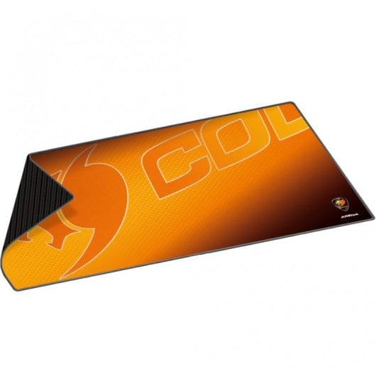Cougar Arena Alfombrilla Gaming Extra Larga Naranja