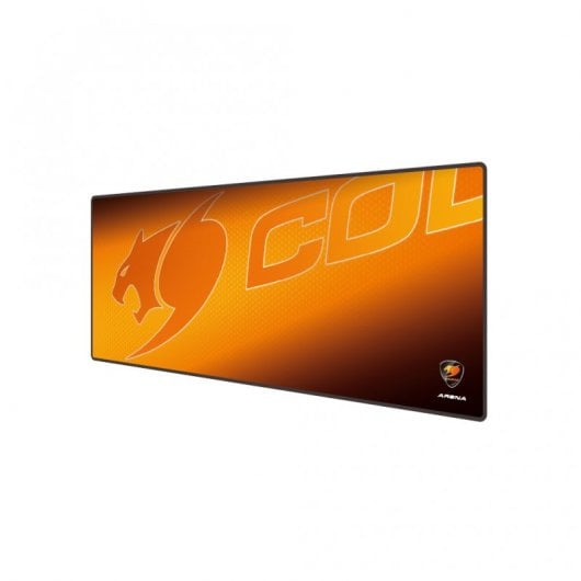 Cougar Arena Alfombrilla Gaming Extra Larga Naranja