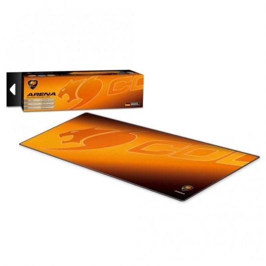 Cougar Arena Alfombrilla Gaming Extra Larga Naranja