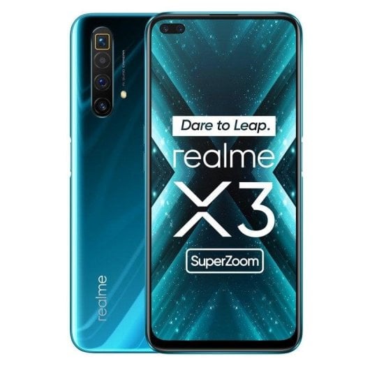 Realme X3 SuperZoom 4G 8GB 128GB 6.6" Azul Glaciar