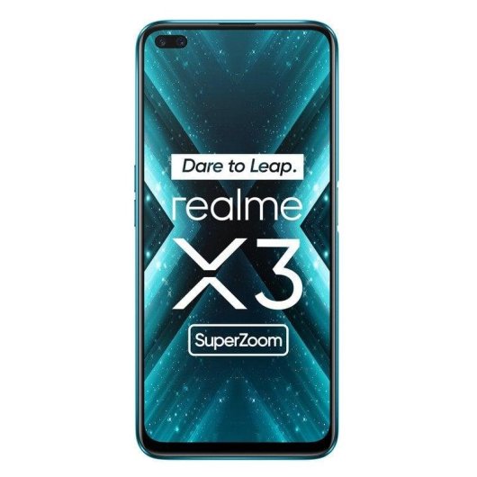 realme X3 SuperZoom 4G 12GB 256GB 6.6" Azul Glacier