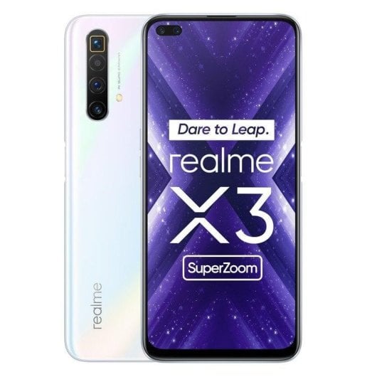 Realme X3 SuperZoom 4G 12GB 256GB 6.6" Arctic White