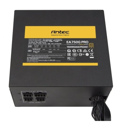 Antec Earthwatts 750W 80 Plus Gold