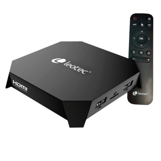 Leotec Q4K216W Android TV 4K