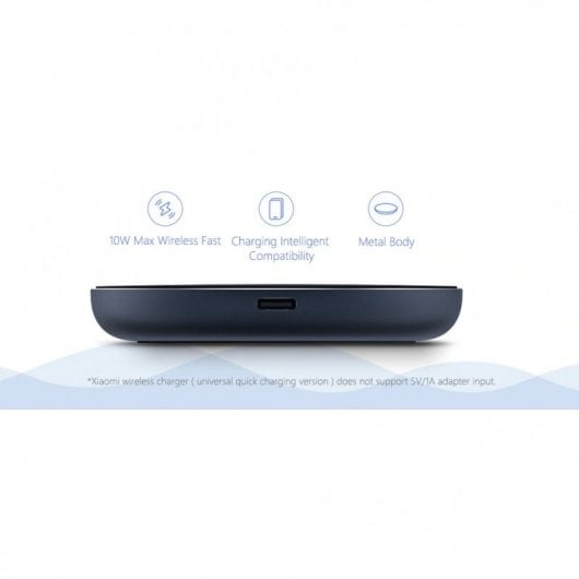 Xiaomi Mi Wireless Cargador Inalámbrico Qi 10W