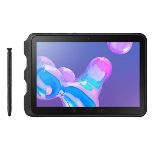 Tablet Samsung Galaxy Tab Active Pro WiFi + 4G 10,1" 4GB 64GB Negro Stylus Pen