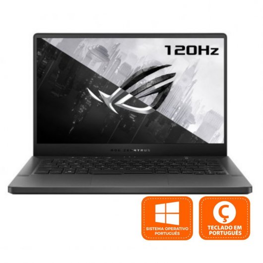 Asus ROG Zephyrus G14 AMD Ryzen 7 4800HS/32GB/1TB SSD/GTX 1660Ti/14'' (PT)