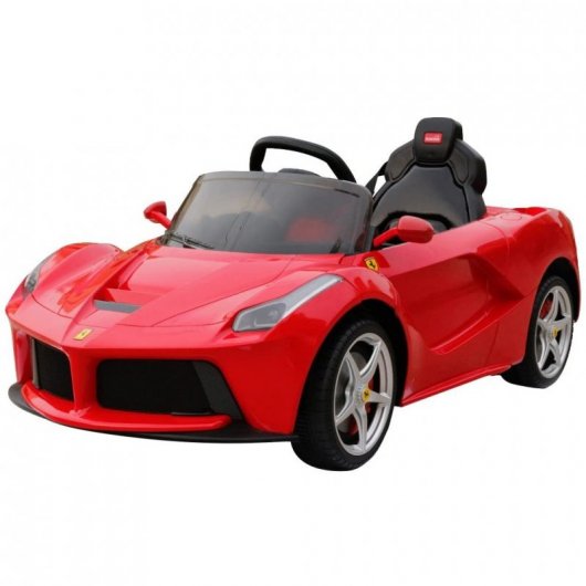 RunRunToys Ferrari Coche Eléctrico12V Rojo