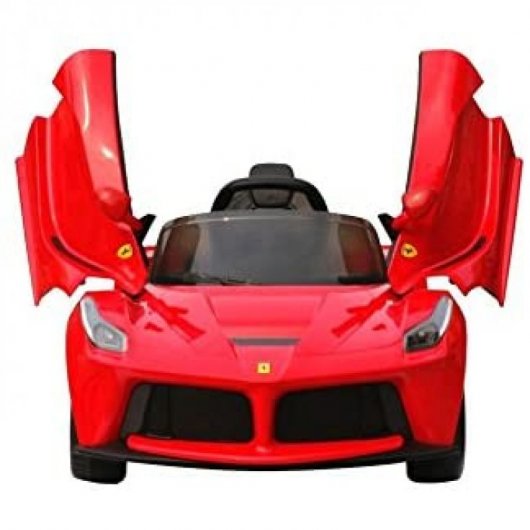 RunRunToys Ferrari Coche Eléctrico12V Rojo