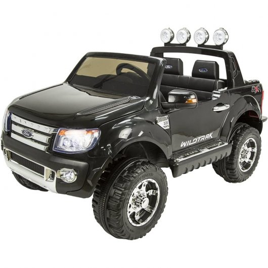 RunRunToys Ford Ranger Coche Eléctrico 12V Negro