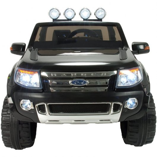 RunRunToys Ford Ranger Coche Eléctrico 12V Negro