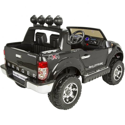 RunRunToys Ford Ranger Coche Eléctrico 12V Negro
