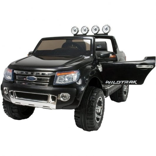 RunRunToys Ford Ranger Coche Eléctrico 12V Negro