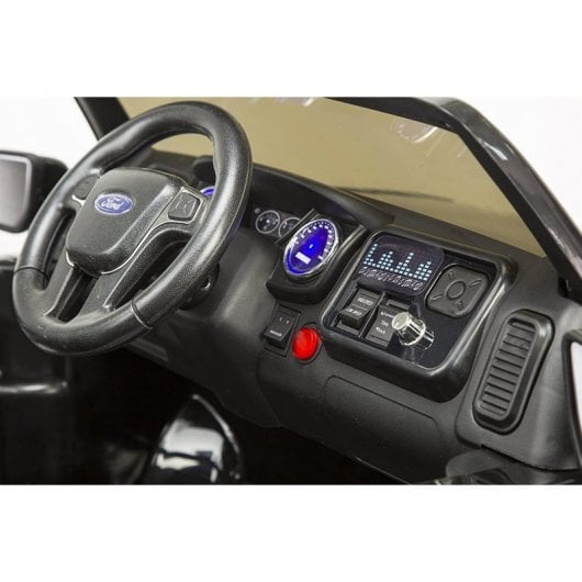 RunRunToys Ford Ranger Coche Eléctrico 12V Negro