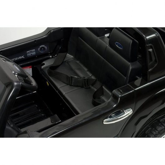 RunRunToys Ford Ranger Coche Eléctrico 12V Negro