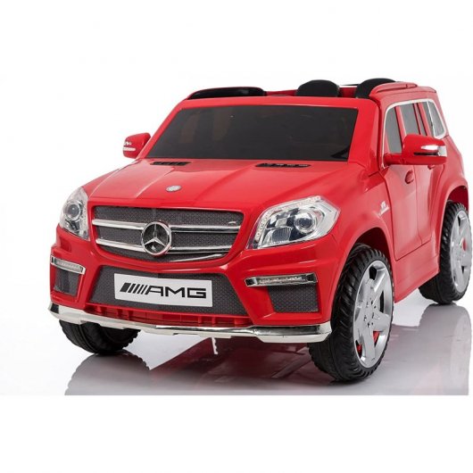 RunRunToys Mercedes Benz AMG Coche Eléctrico 12V Rojo