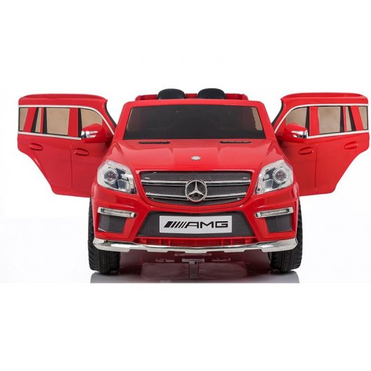 RunRunToys Mercedes Benz AMG Coche Eléctrico 12V Rojo