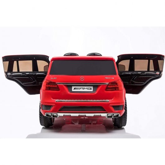 RunRunToys Mercedes Benz AMG Coche Eléctrico 12V Rojo