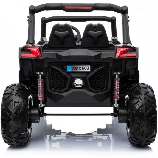 RuRunRunToys Quad Boogie 4x4 Coche Eléctrico 12V Camuflaje