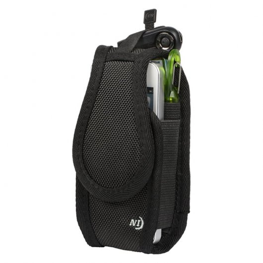 Nite Ize Clip Case Cargo Funda de Cinturón para Smartphones hasta 5.2"