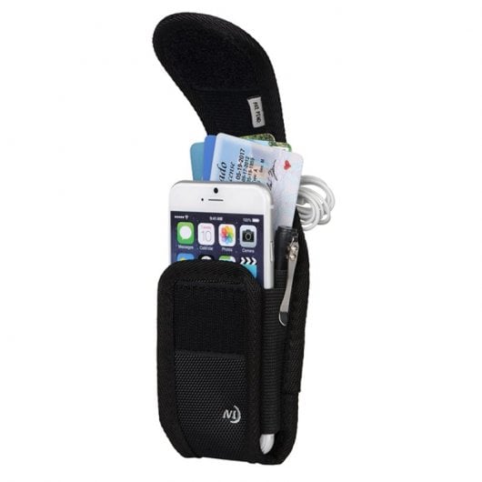 Nite Ize Clip Case Cargo Funda de Cinturón para Smartphones hasta 5.2"