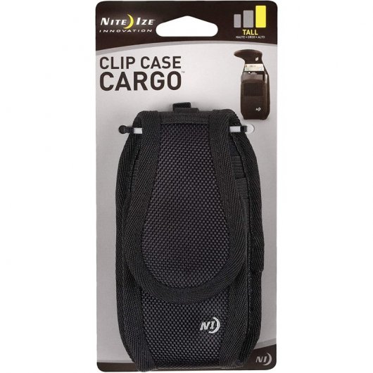 Nite Ize Clip Case Cargo Funda de Cinturón para Smartphones hasta 5.2"
