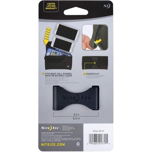 Nite Ize Clip Case Cargo Funda de Cinturón para Smartphones hasta 5.2"