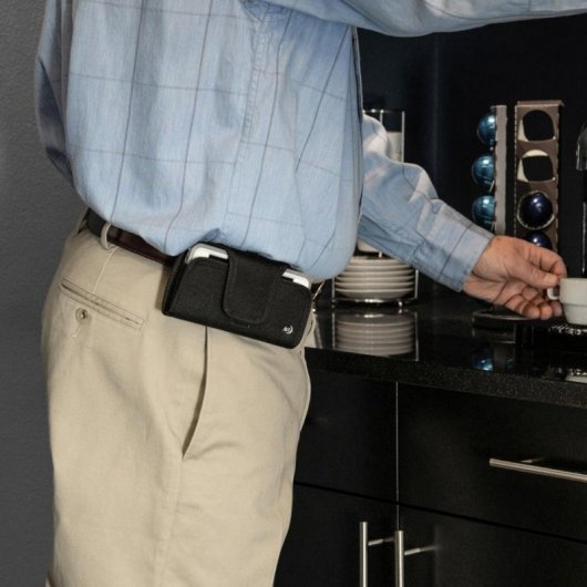 Nite Ize Fits All Holster Funda de Cinturón para Smartphones hasta 6.25"