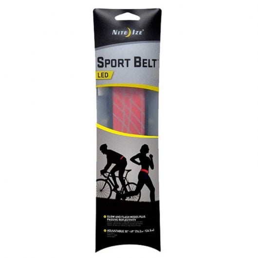 Nite Ize Sport Belt Cinturón Ajustable con Luz LED