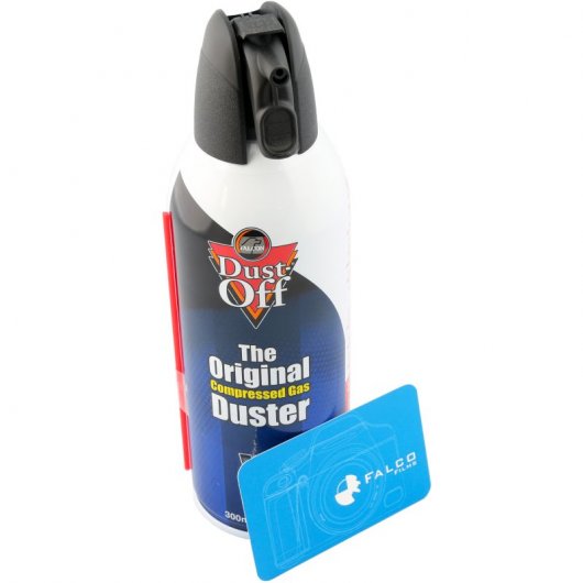 Falcon Dust Off DPSXLX Limpiador Aire Comprimido 300Ml