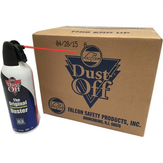 Falcon Dust Off DPSXLX Limpiador Aire Comprimido 300Ml