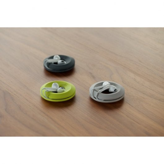 Bluelounge Cableyoyo Kabel-Organizer Dunkelgrau