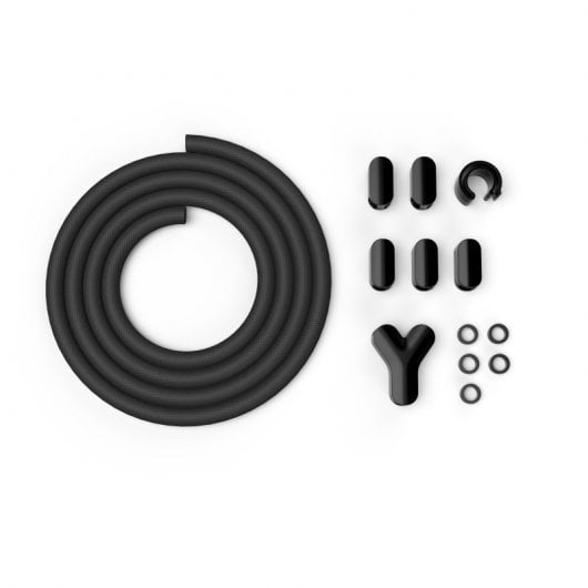 Cache-câble Bluelounge Soba 3m Noir