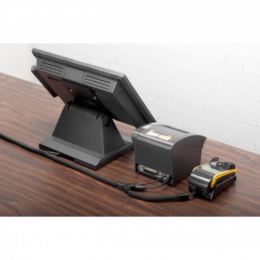 Cache-câble Bluelounge Soba 3m Noir