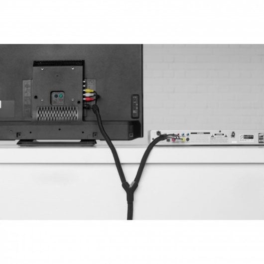 Cache-câble Bluelounge Soba 3m Noir