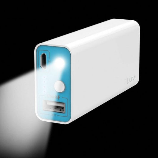 iLuv myPower 5200 Powerbank 5200mAh Bianco