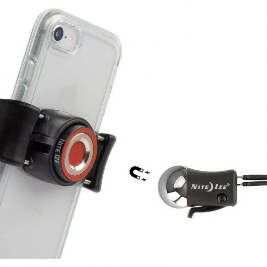 Nite Ize Steelie FreeMount Soporte de Coche Universal para Smartphones