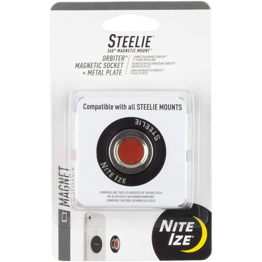 Nite Ize Steelie Orbiter Recambio de Soporte Magnético
