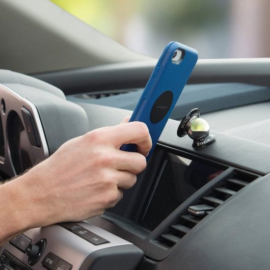 Nite Ize Steelie Orbiter Dash Kit Soporte de Coche Universal para Smartphones