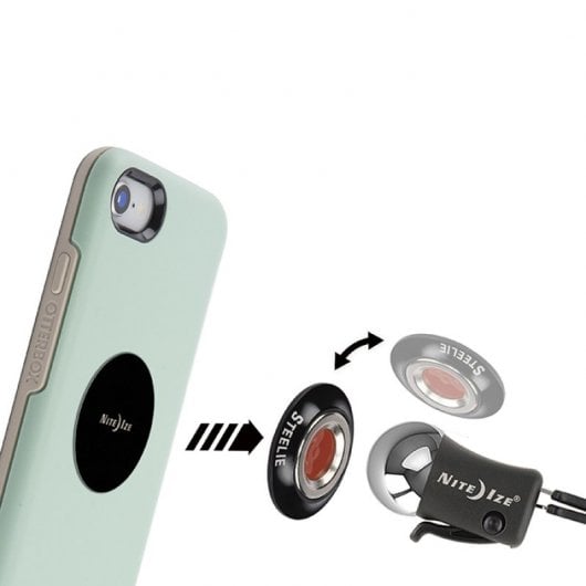Nite Ize Steelie Orbiter Vent Mount Kit Soporte de Coche para Smartphones