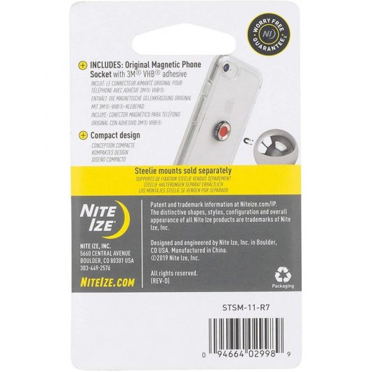 Nite Ize Steelie Socket Ersatzstecker für Halter