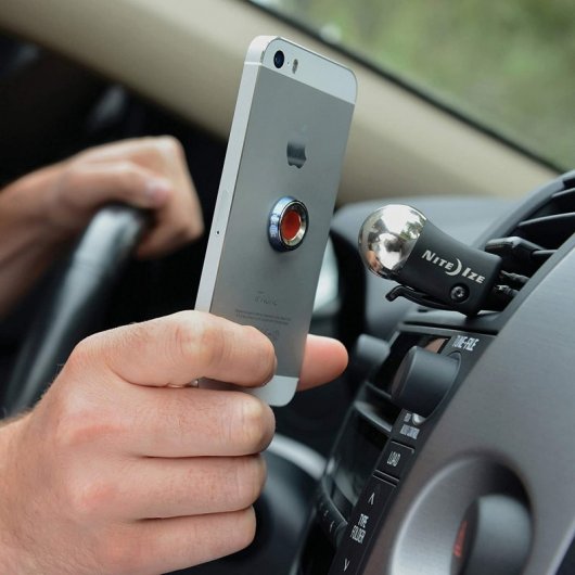 Supporto da auto Nite Ize Steelie Vent Mount per smartphone