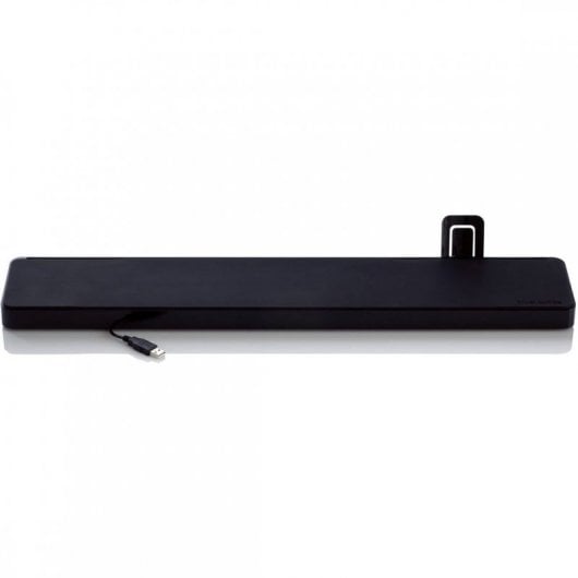 Bluelounge Space Station Organizador de Cables Negro