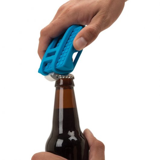 Nite Ize Handleband Soporte de Bicicleta Azul para Smartphones