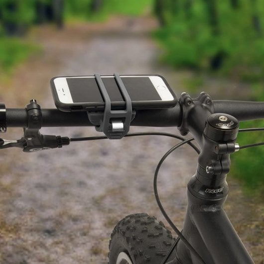 Nite Ize Handleband Bike Mount Grau für Smartphones