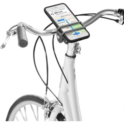 Supporto da bicicletta Nite Ize per manubrio grigio per smartphone