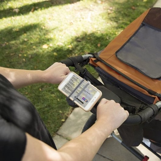 Nite Ize Handleband Bike Mount Grau für Smartphones